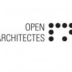 LOGO - OPEN ARCHITECTES noir sur blanc